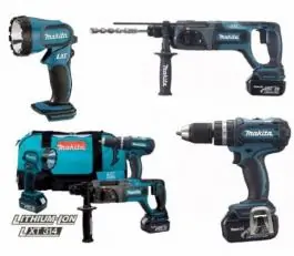 Specijalni aku komplet LXT314 MAKITA