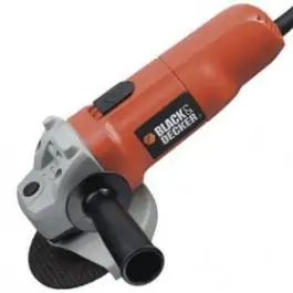 Ugaona električna brusilica 115 mm Black & Decker CD115 