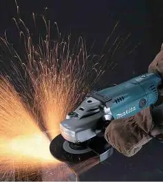 Ugaona električna brusilica 180mm MAKITA GA7010C