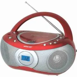 SPT 221 R Prenosni radio sa CD-om SENCOR