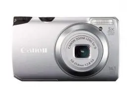 Powershot A-3200 IS Digitalni fotoaparat silver Canon