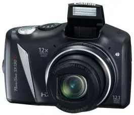 Canon Powershot SX130 IS Digitalni fotoaparat crni