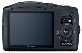 Canon Powershot SX130 IS Digitalni fotoaparat crni