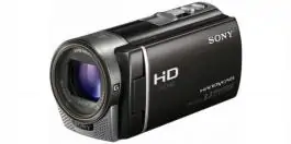 HDR-CX160E Full HD kamkorder sa fleš memorijom Sony