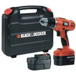 Akumulatorska bušilica-odvrtač 14V Black & Decker EPC146BK 