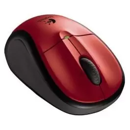 Bežični optički miš M305 crveni Logitech 