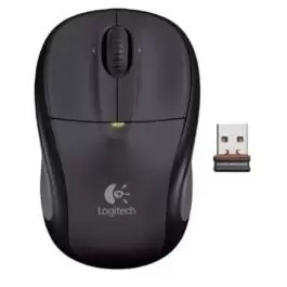 Bežični optički miš M305 tamno sivi Logitech 