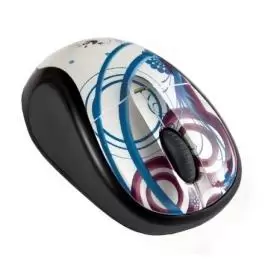 Bežični optički miš M305 kapljice leda Logitech 