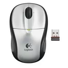 Bežični optički miš M305 svetlo sivi Logitech 