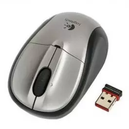 Bežični optički miš M305 svetlo sivi Logitech 