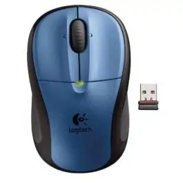 Bežični optički miš M305 plavi Logitech 