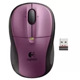 Bežični optički miš M305 ljubičasti Logitech 