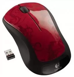 Bežični laserski miš M310 crveni Logitech