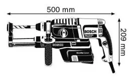 Elektropneumatska bušilica GBH 2-23 REA BOSCH