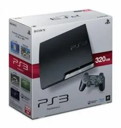 Konzola PlayStation PS3 Slim 320Gb SONY