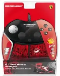 Džojstik F1 Dual Analog, Ferrari F60 Exclusive Edition Thrustmaster