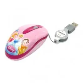 Miš optički Mini Princess Retractable DSY-MM211 CIRKUIT PLANET	