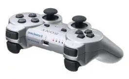 Bežični kontroler DualShock 3 Sixaxis PS3 Sivi SONY