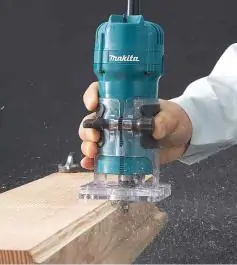 Jednoručna glodalica 3709 530W MAKITA