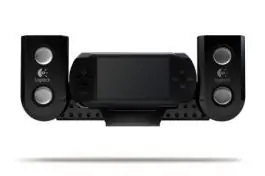 Zvučnici za Sony PSP PlayGear Amp LOGITECH