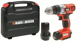 Akumulatorska bušilica-šrafilica 10.8 Li-Jon Black&Decker