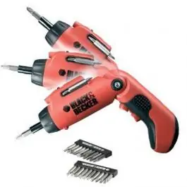 Akumulatorski odvijač 3.6V KC1036B Black & Decker