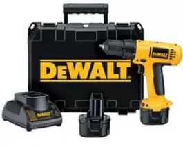 Bušilica odvijač 9.6 V/1,3 Ah  DEWALT DC750KA