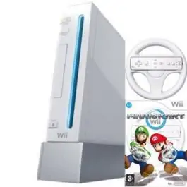 Nintendo konzola WII MARIO KART PACK WHITE