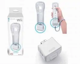 Nintendo Wii Remote Motion Plus White