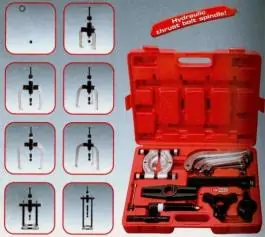 Set hidrauličnih radapcigera 22 kom. KS TOOLS