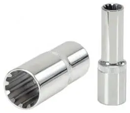 Nasadni ključ 1/2" 13mm duboki KS TOOLS