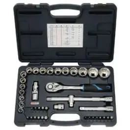 Set nasadnih inbus ključeva 1/2" 10-13mm 42 kom. KS TOOLS