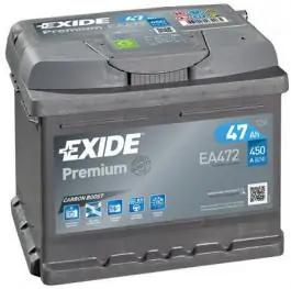 Akumulator Exide Premium EA472 47Ah 450A EXIDE