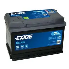 Akumulator Exide Excell EB741 12V 74Ah EXIDE