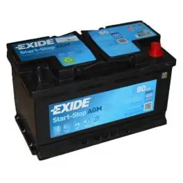 Akumulator Exide Start-Stop AGM EK800 12V 80Ah EXIDE