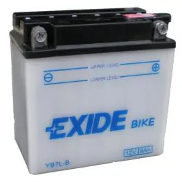 Moto akumulator EXIDE BIKE YB7L-B 12V 8Ah EXIDE