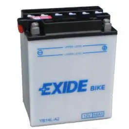 Moto akumulator EXIDE BIKE YB14L-A2 12V 14Ah EXIDE