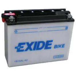 Moto akumulator EXIDE BIKE YB16AL-A2 12V 16Ah EXIDE