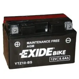 Moto akumulator EXIDE BIKE YTZ10-BS 12V 8.6Ah EXIDE