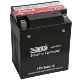 Moto akumulator LANDPORT YTX14AHL-BS 12V 12Ah LANDPORT