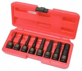 Set nasadnih imbus ključeva 1/2" 5-19mm KS TOOLS