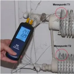 Digitalni termometar PCE-T312 PCE