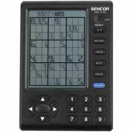 Sudoku elektronska igra SGM 10 SU Sencor