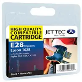 IJ Epson JT T028 black 