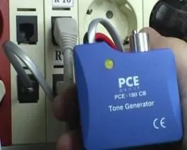 Tragač kablova CableTracker PCE-180 CB  PCE