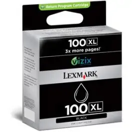 IJ Lexmark No.100XL 14N1068E BLACK NP