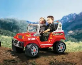 Peg Perego džip dvosed na elektromotorni pogon Ranger 538 IGOD0059 