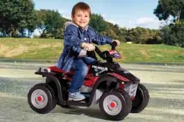 Auto na akumulator-baterije za decu Polaris sportsman 400 PerPerego