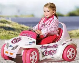 Autić na akumulator-baterije za decu Mini racer pink iged 1103