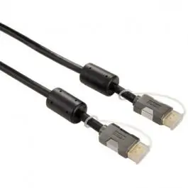 AV Kabl HDMI-HDMI 3m pozlaćen feritni filter High Speed Hama